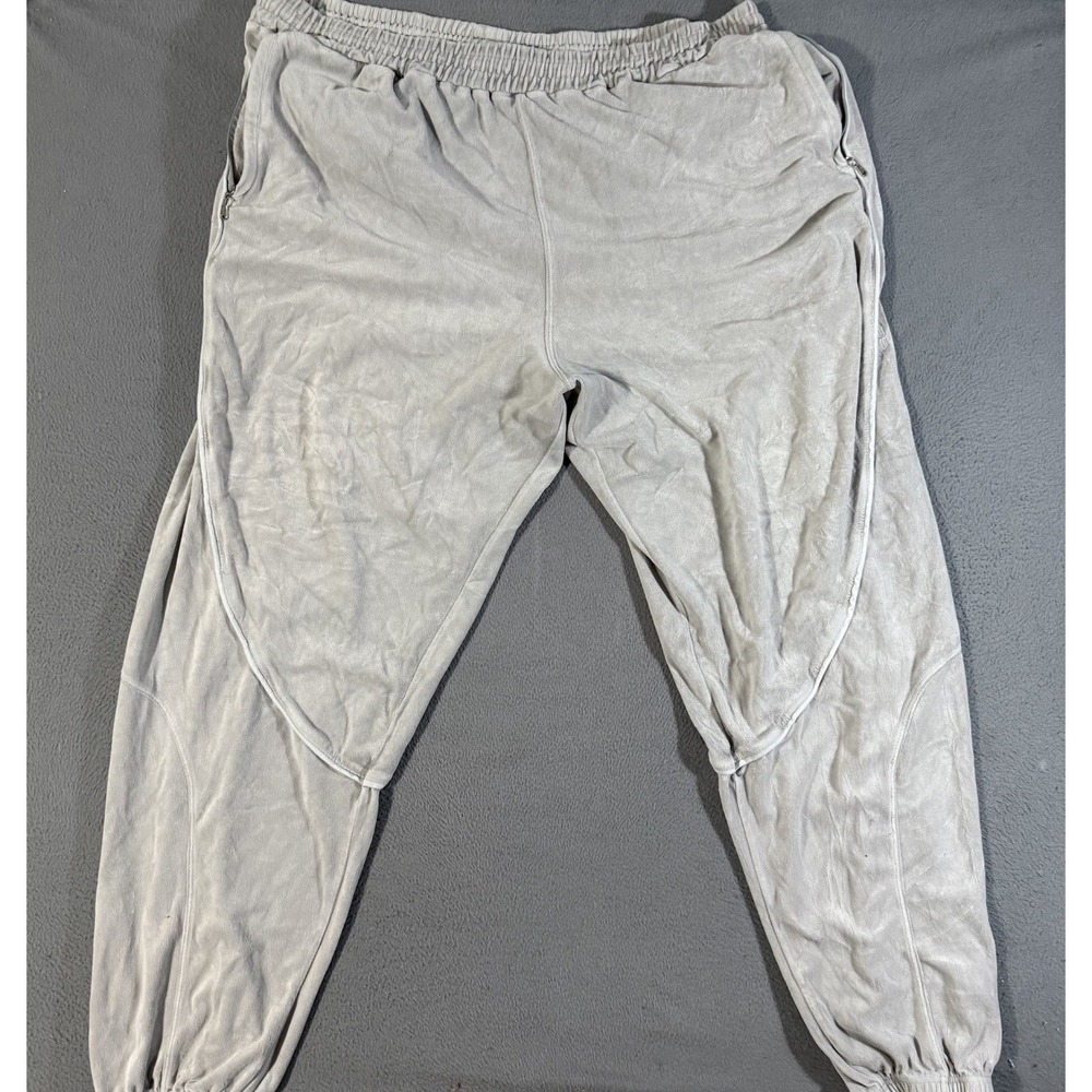 Vintage Sean John‎ Men Velour Track Pants Sweatpants Big Man 3XB Y2K Hip Hop